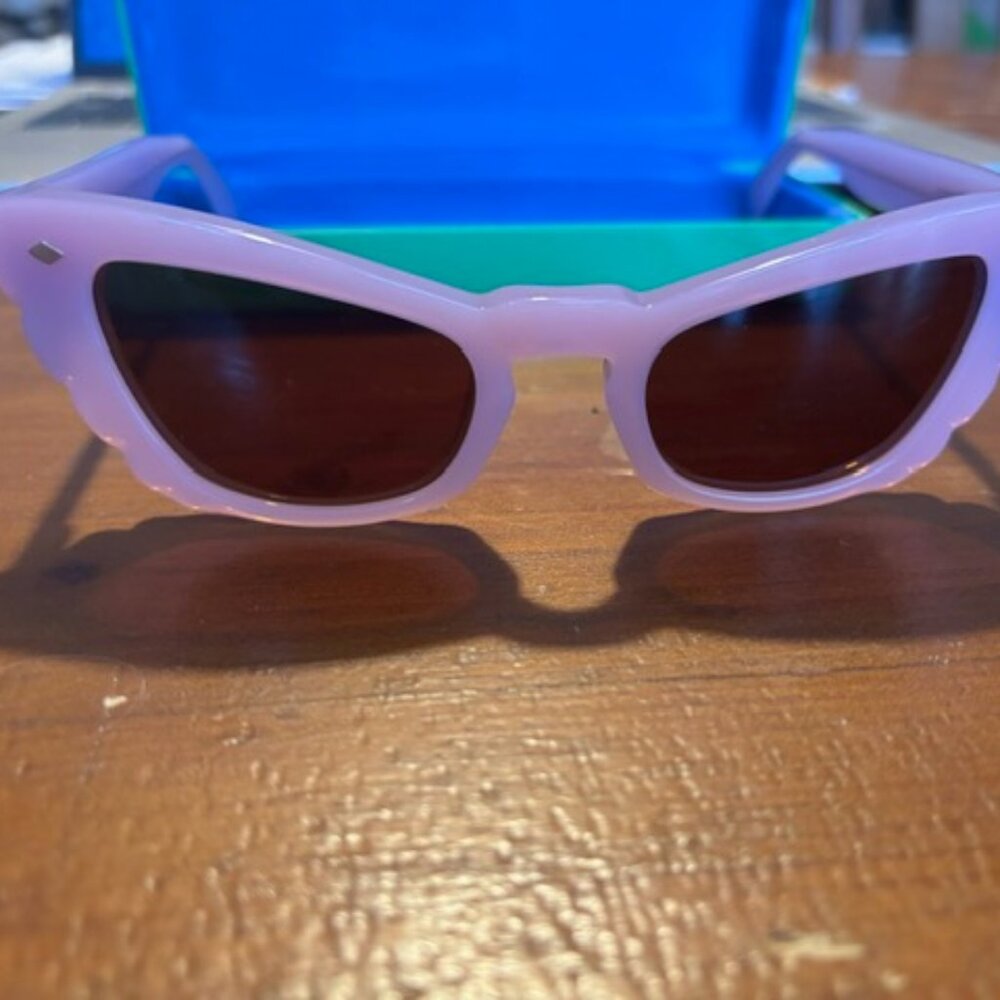 Pink Butterfly Sunglasses